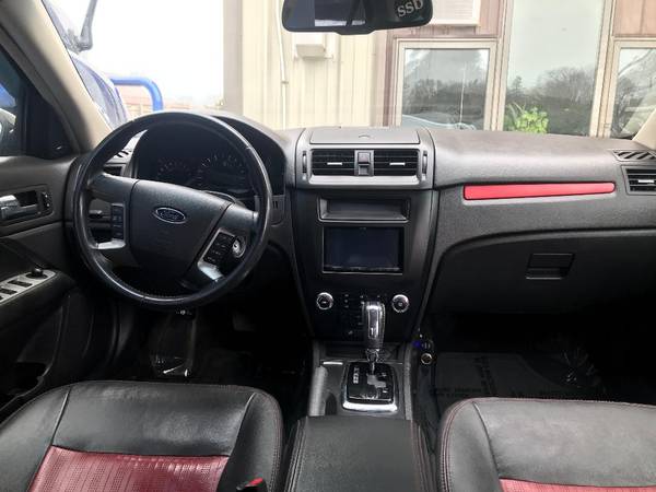 2011 Ford Fusion Sport, AWD, 111K miles, prior salvage, hail - cars... for sale in Baxter, IA, IA – photo 5
