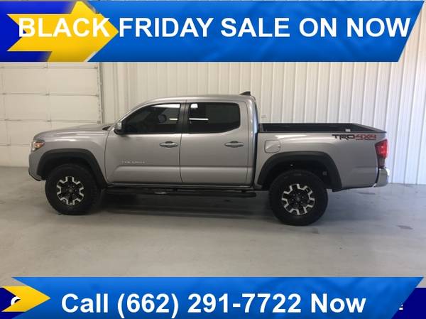 2016 Toyota Tacoma TRD Sport Double Cab 4X4 Pickup Truck w NAV -... for sale in Ripley, MS – photo 7