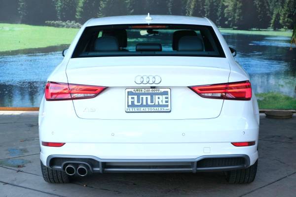 2017 Audi A3 Sedan Premium Plus sedan Ibis White for sale in Glendale, CA – photo 5