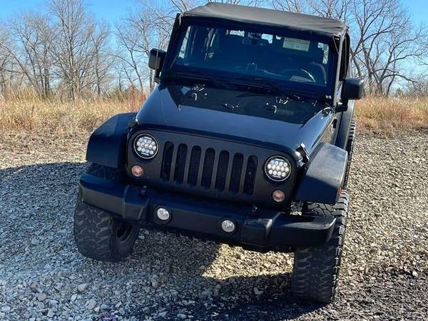 2014 Jeep Wrangler - Financing Available! - cars & trucks - by... for sale in Junction City, KS – photo 11