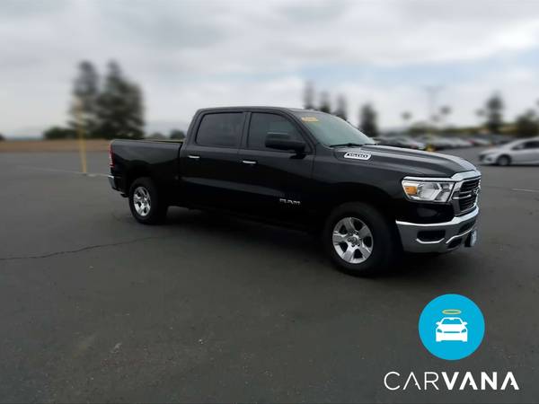 2019 Ram 1500 Crew Cab Big Horn Pickup 4D 6 1/3 ft pickup Black for sale in Imperial Beach, CA – photo 15