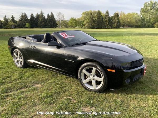 2012 Chevrolet Camaro Convertible 2LT - - by dealer for sale in Yakima, WA – photo 3