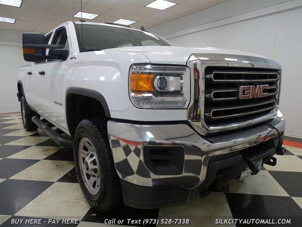 2016 GMC Sierra 3500 HD 4x4 Crew Cab Camera 1-Owner! 4x4 Base 4dr... for sale in Paterson, PA – photo 3