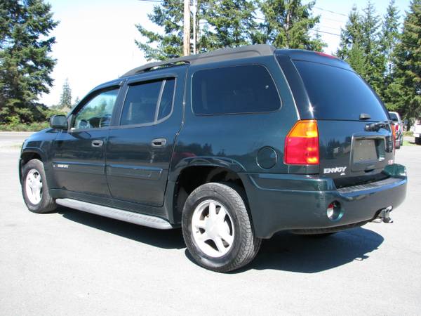 2004 GMC Envoy XL 4dr 4WD SLE - - by dealer - vehicle for sale in Roy, WA – photo 11