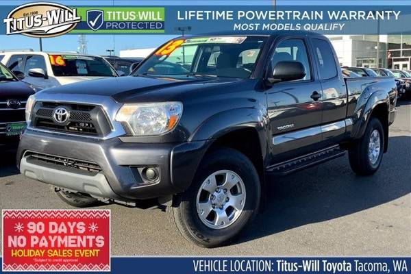 2013 Toyota Tacoma 4x4 4WD Truck SR5 Extended Cab - cars & trucks -... for sale in Tacoma, WA – photo 12