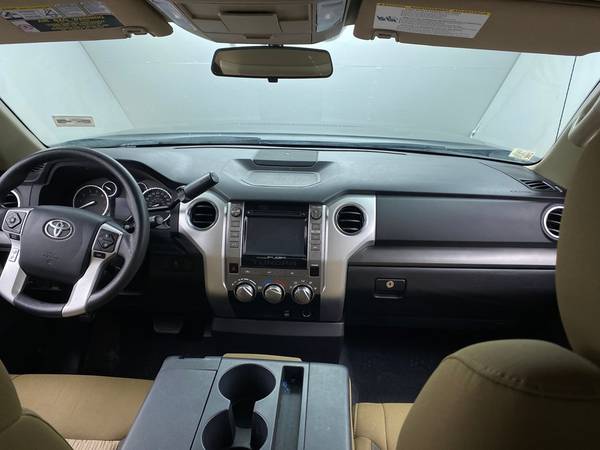 2014 Toyota Tundra Double Cab SR Pickup 4D 6 1/2 ft pickup Black - -... for sale in Atlanta, MD – photo 20