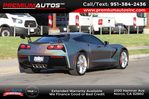 2015 Chevrolet Chevy Corvette 1LT - Custom Wrap LOW MILES! CLEAN... for sale in Norco, CA – photo 14