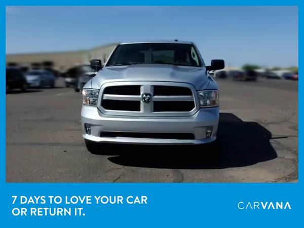 2017 Ram 1500 Crew Cab Express Pickup 4D 5 1/2 ft pickup Silver for sale in Other, OR – photo 13