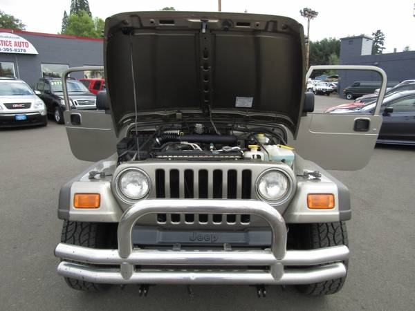 2005 Jeep Wrangler X *GREY* 77K HARDTOP 4.0 6CLY AUTO !!! - cars &... for sale in Milwaukie, OR – photo 21