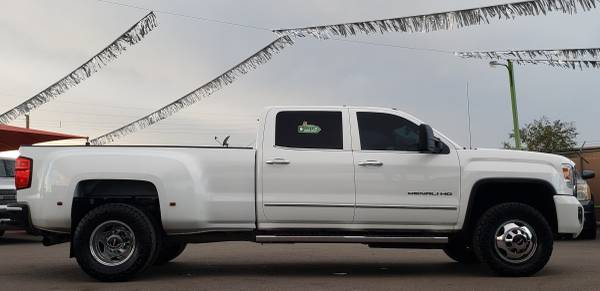 2015 GMC SIERRA 3500 DENALI for sale in El Paso, TX – photo 4