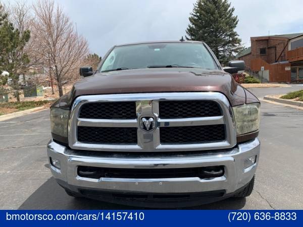 2013 Ram Ram Pickup 2500 - - by dealer - vehicle for sale in Parker, CO – photo 2