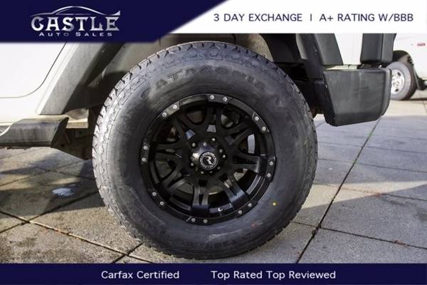 2008 Jeep Wrangler 4x4 4WD SUV Unlimited X Convertible - cars &... for sale in Lynnwood, HI – photo 10