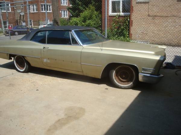Restorable Cadillac Cars and Parts For Sale (49,52,57,61,68) - cars... for sale in Chicago, KS – photo 5