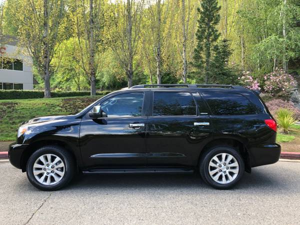 2013 Toyota Sequoia Limited 4WD - 1owner, Clean title, Regular for sale in Kirkland, WA – photo 7