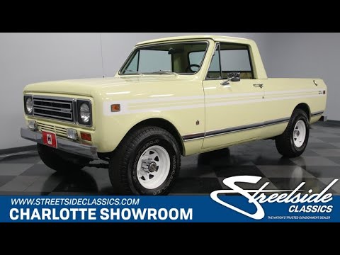 1979 International Scout for sale in Concord, NC – photo 2