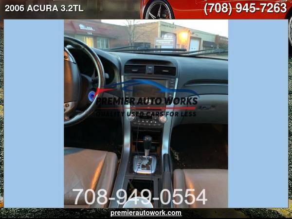 2006 ACURA 3.2TL - cars & trucks - by dealer - vehicle automotive sale for sale in Alsip, IL – photo 14