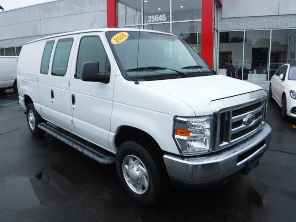 2014 FORD E250 **SUPER CLEAN**GREAT WORK VAN**FINANCING AVAILABLE** for sale in redford, MI – photo 2