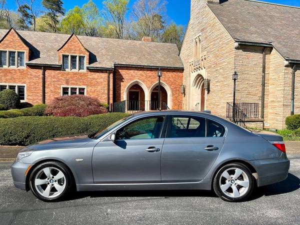 2008 BMW-SHOWROOM CONDITION! LOADED WITH LEATHER! 528i-LOW for sale in Knoxville, TN – photo 6