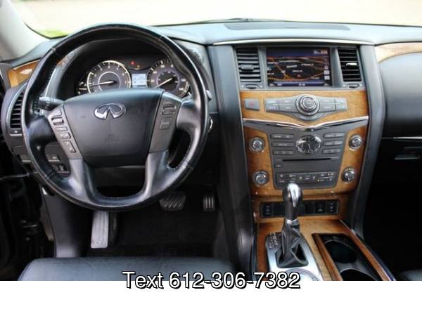 2011 INFINITI QX56 ONE OWNER AWD QX56 with - cars & trucks - by... for sale in Maplewood, MN – photo 20