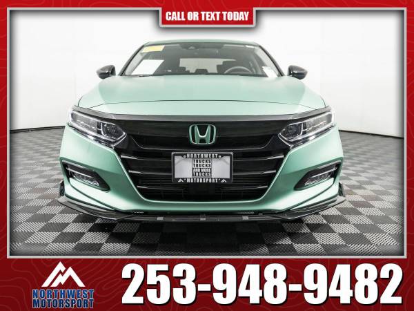 2018 Honda Accord EX FWD - - by dealer - vehicle for sale in PUYALLUP, WA – photo 7