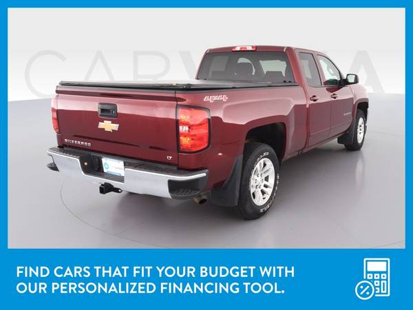 2016 Chevy Chevrolet Silverado 1500 Double Cab LT Pickup 4D 6 1/2 ft for sale in San Bruno, CA – photo 8