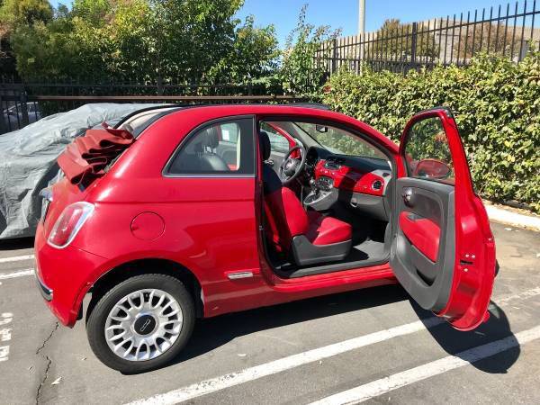 Fiat 500 Convertible Lounge for sale in Marina Del Rey, CA – photo 5