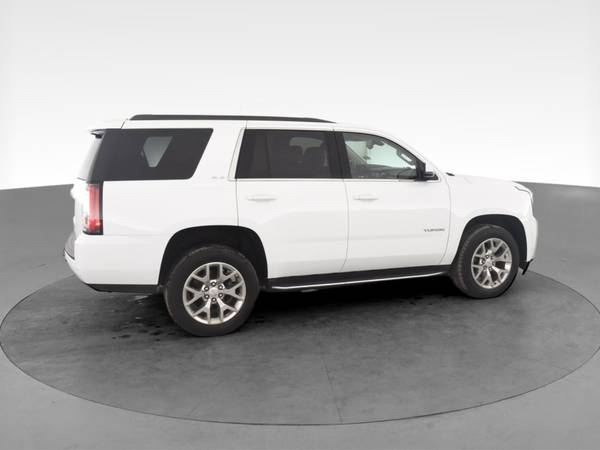 2017 GMC Yukon SLE Sport Utility 4D suv White - FINANCE ONLINE -... for sale in Arlington, District Of Columbia – photo 12