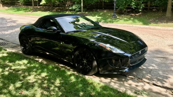 2014 Jaguar F-Type Convertible for sale in Ann Arbor, MI – photo 2