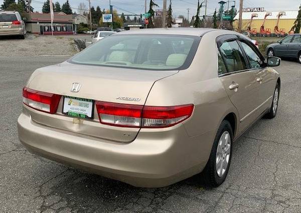 2004 Honda Accord LX - GET APPROVED TODAY!!! - cars & trucks - by... for sale in Everett, WA – photo 4