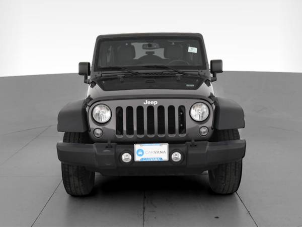 2017 Jeep Wrangler Unlimited Sport S Sport Utility 4D suv Gray - -... for sale in Washington, District Of Columbia – photo 17