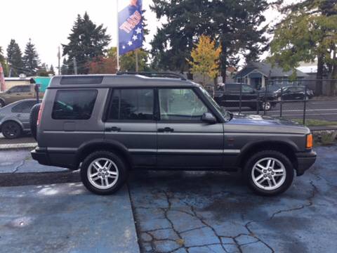 2002 LAND ROVER DISCOVERY SERIES 11 for sale in Portland, OR – photo 2