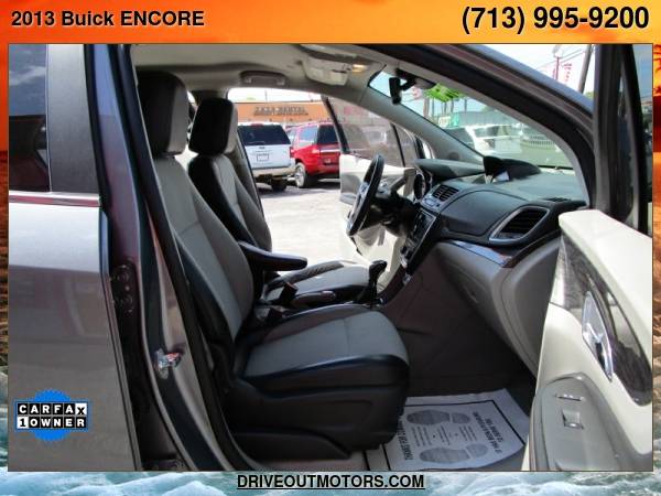 2013 Buick Encore FWD 4dr Convenience - cars & trucks - by dealer -... for sale in Houston, TX – photo 23