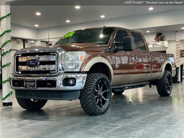 2011 Ford F-350 4x4 4WD F350 Super Duty Lariat LIFTED LONG BED... for sale in Gladstone, OR – photo 16