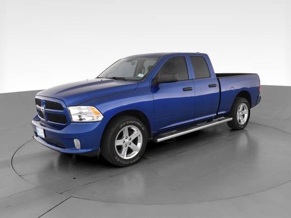 2017 Ram 1500 Quad Cab Express Pickup 4D 6 1/3 ft pickup Blue - -... for sale in Ronkonkoma, NY – photo 3