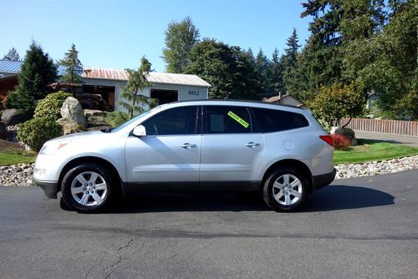 2012 Chevrolet Traverse 2LT AWD BACKUP CAMERA! 3RD ROW! - cars & for sale in PUYALLUP, WA – photo 3