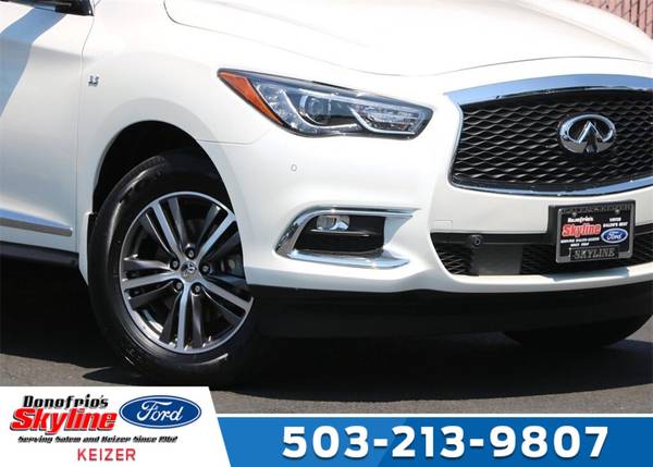 2019 INFINITI QX60 AWD Luxe 3 5 3 5L V6 - - by dealer for sale in Keizer , OR – photo 3