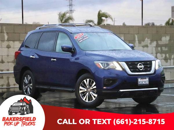 2018 Nissan Pathfinder S Over 300 Trucks And Cars for sale in Bakersfield, CA – photo 2