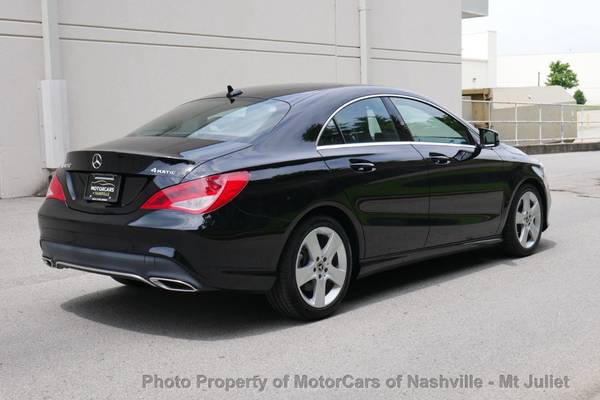 2018 *Mercedes-Benz* *CLA* *CLA 250 4MATIC Coupe* Ni for sale in Mt.Juliet, TN – photo 8