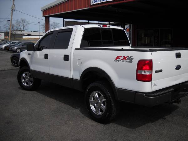 2005 Ford F150 FX4 Super Crew 4x4 for sale in Greenbrier, AR – photo 6