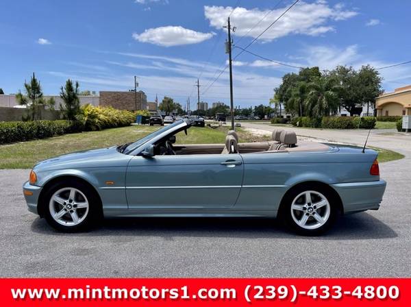 2003 BMW 3 Series 325Ci (1 OWNER Low Mileage) - mintmotors1 com for sale in Fort Myers, FL – photo 4