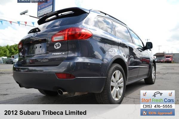 4WD* 2012 SUBARU TRIBECA LIMITED*3RDROW - cars & trucks - by dealer... for sale in Syracuse, NY – photo 5