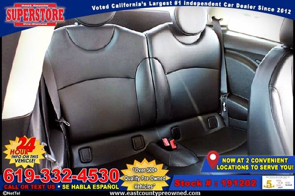 2011 MINI COOPER BASE hatchback-EZ FINANCING-LOW DOWN! for sale in El Cajon, CA – photo 18