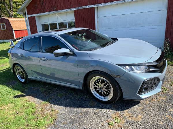 2017 Honda Civic hatchback ex for sale in Rochester, PA – photo 3