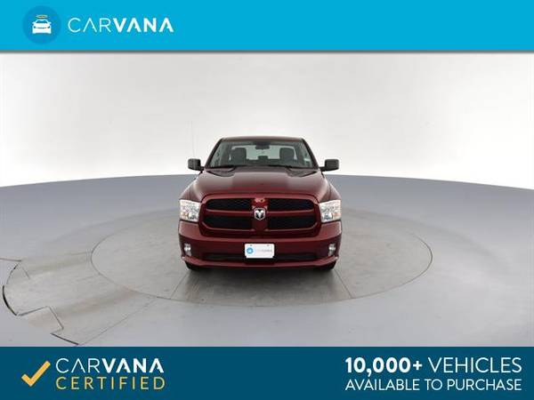 2017 Ram 1500 Quad Cab Tradesman Pickup 4D 6 1/3 ft pickup Red - for sale in Columbia, SC – photo 19