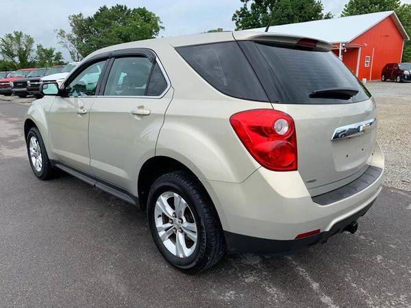 2012 Chevrolet Chevy Equinox LS AWD 4dr SUV for sale in Logan, OH – photo 4