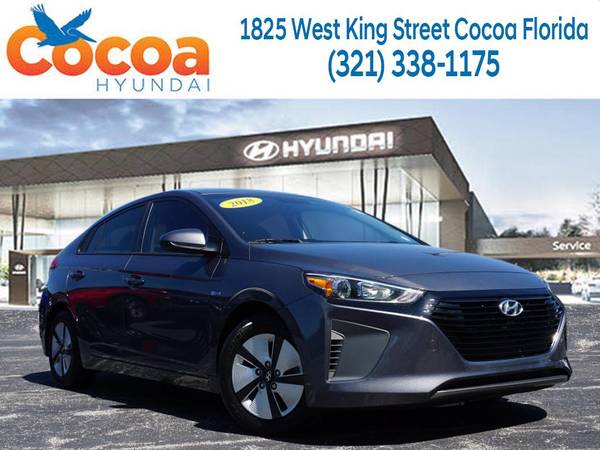2018 Hyundai Ioniq Hybrid Blue - - by dealer - vehicle for sale in Cocoa, FL – photo 2