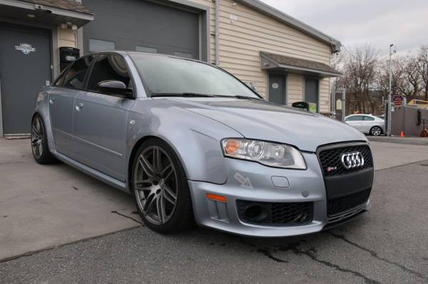 2007 Audi RS4, JHM Stage 1+ Supercharged, Avus Silver/Black - cars &... for sale in Shillington, PA – photo 3