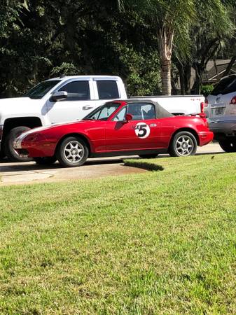 1990 Miata - cars & trucks - by owner - vehicle automotive sale for sale in Jacksonville, FL