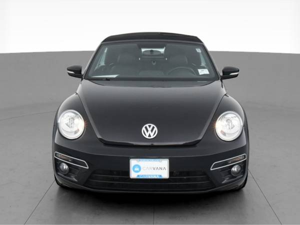 2014 VW Volkswagen Beetle R-Line Convertible 2D Convertible Black -... for sale in Hugo, MN – photo 17