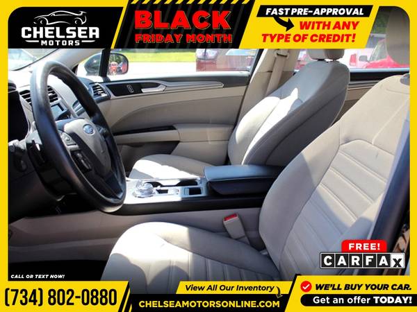 $268/mo - 2019 Ford *Fusion* *SE* *AWD!* *AWD* - Easy Financing! -... for sale in Chelsea, MI – photo 12